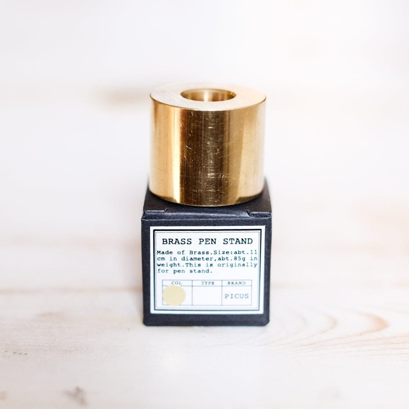Brass Pen Stand 1