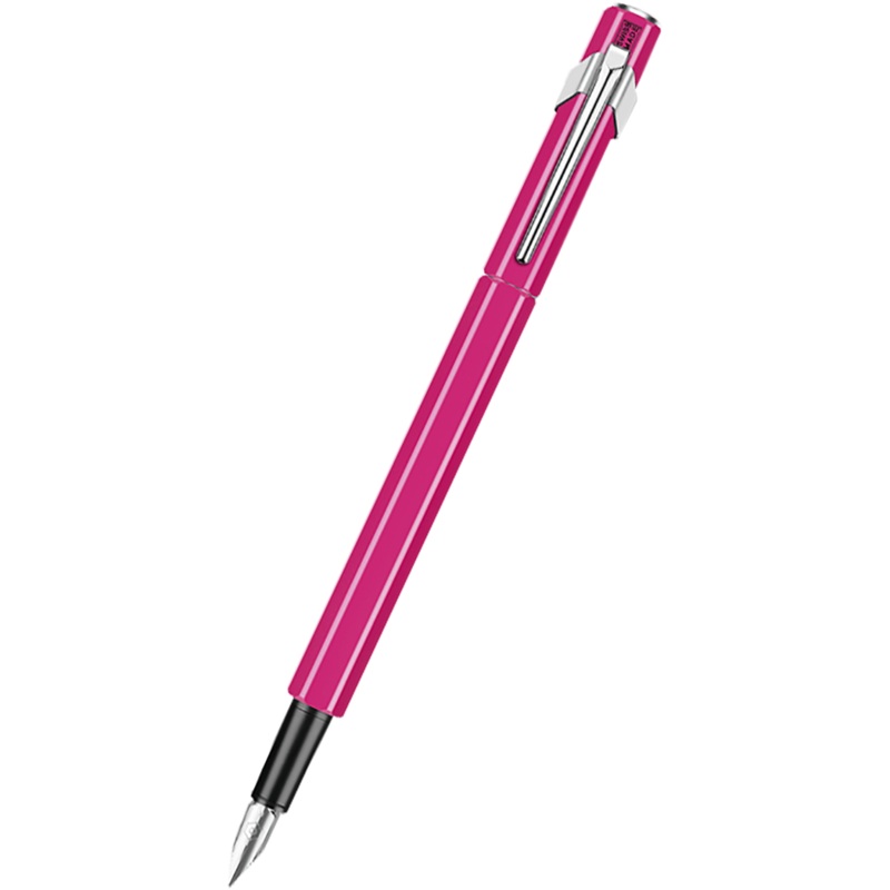 Caran d’ Ache 849 Fountain Pen – Pink – Fine