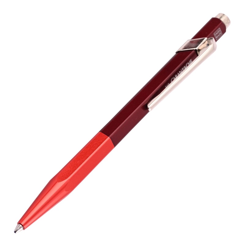 Caran d’Ache 849 Wonder Forest Ball Pen – Red (Limited Edition)