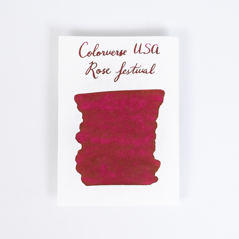 Colorverse Rose Festival (15ml) Bottled Ink (USA Special Series, Oregon)