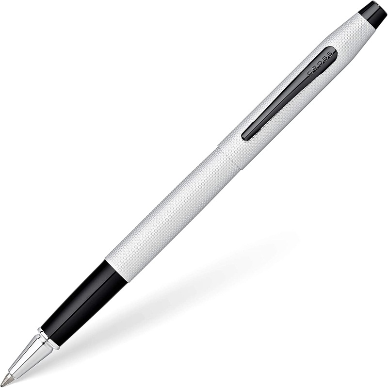 Cross Classic Century Rollerball Pen, Brushed Chrome