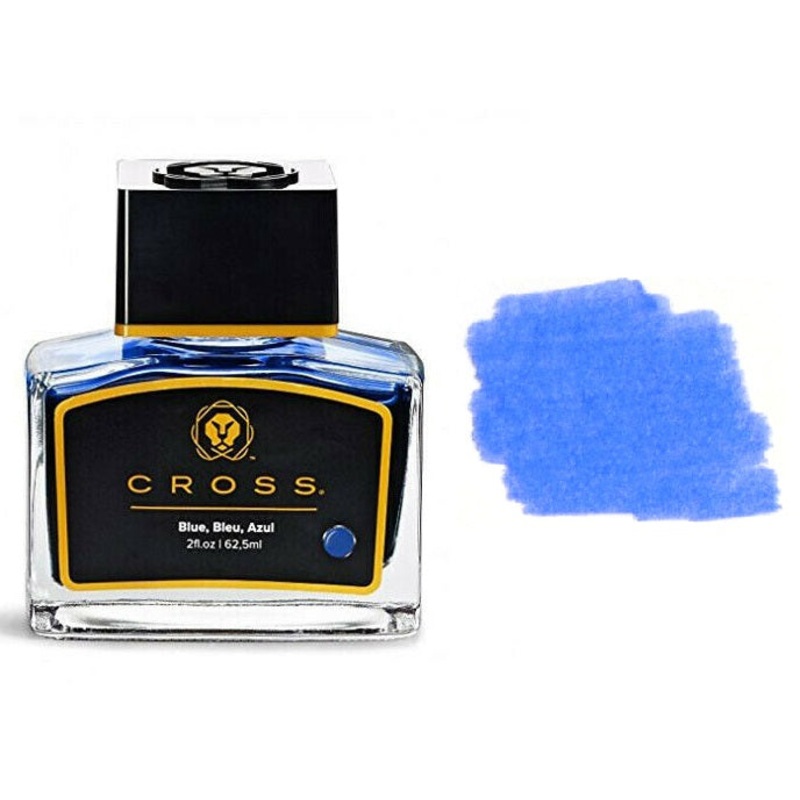Cross Fountain Pen Ink Bottle, Blue