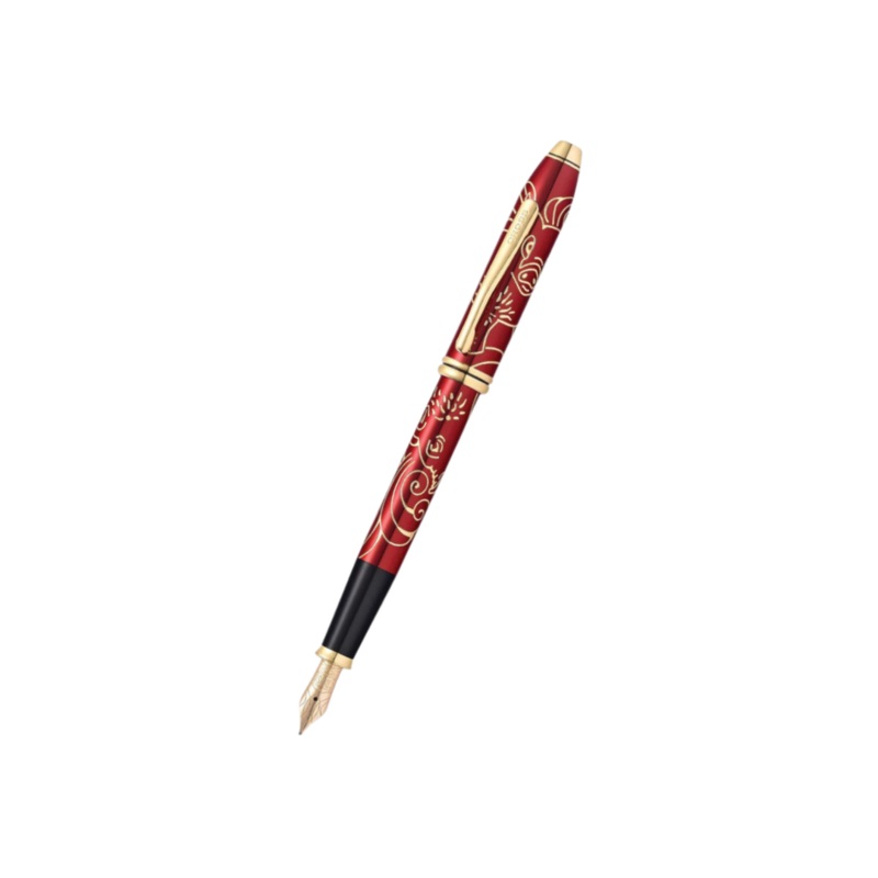 Cross Townsend Year of the Pig Fountain Pen – Red Fine