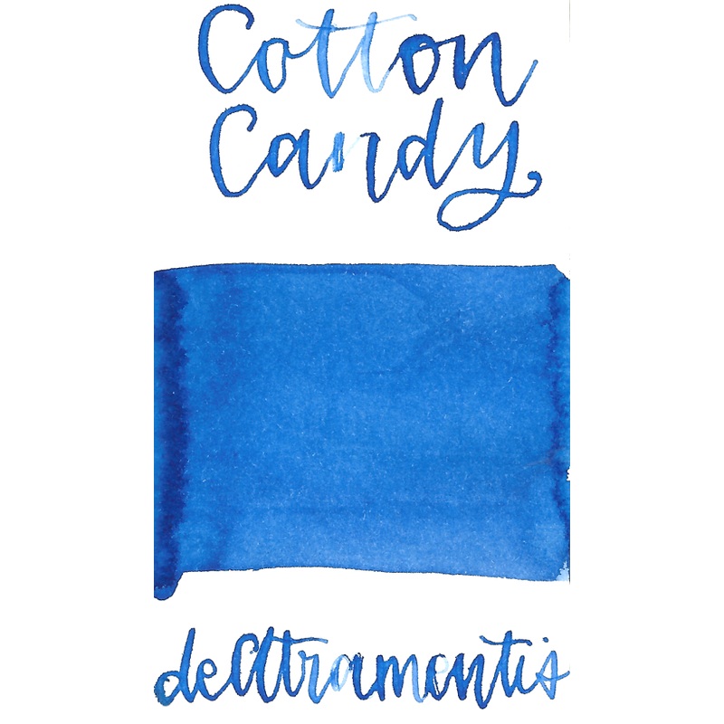 De Atramentis Fragrance Cotton Candy, Blue 45ml Bottle