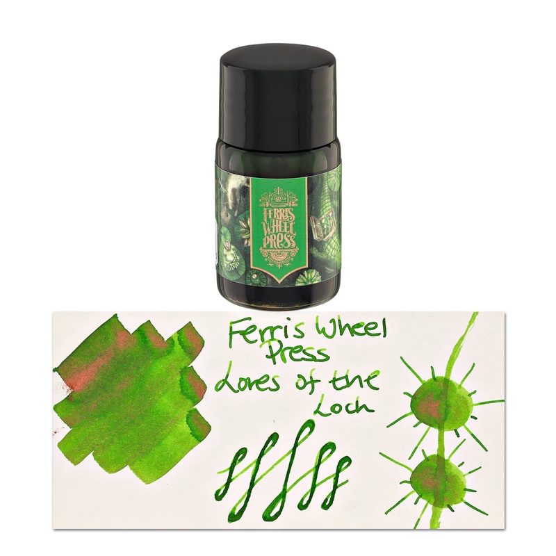 Ferris Wheel Press Bottled Ink Pot in Lores of the Loch – 10 mL