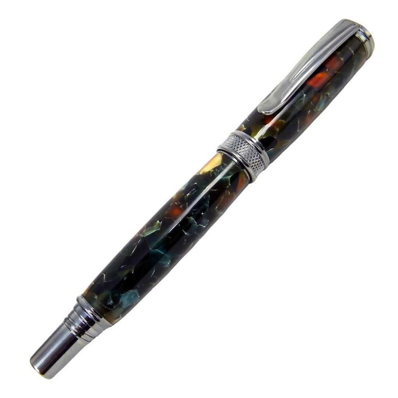 Jr Harold Rollerball Pen Kits Chrome