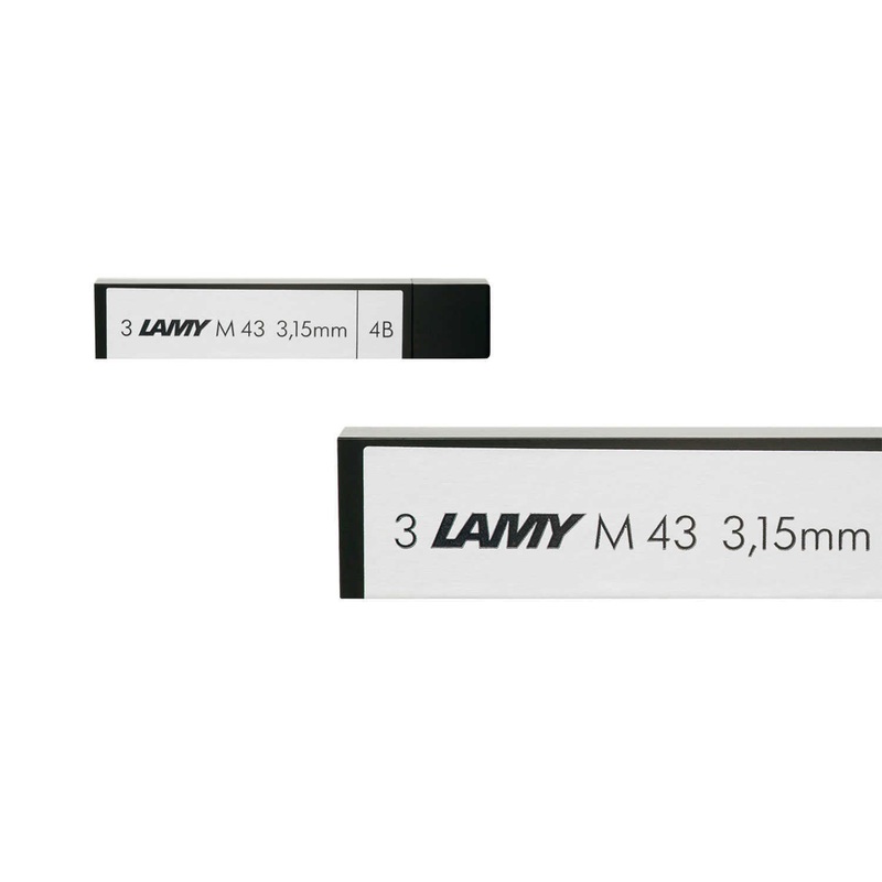 Lamy Mechanical Pencil Lead, Graphite – 3.15mm
