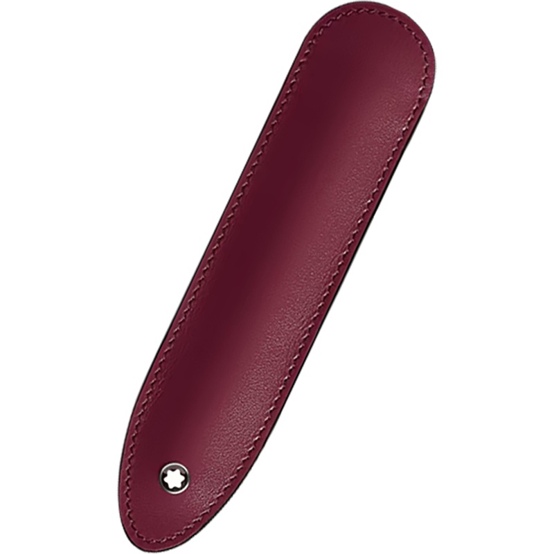 Montblanc Meisterstuck Single Pen Sleeve – Cassis