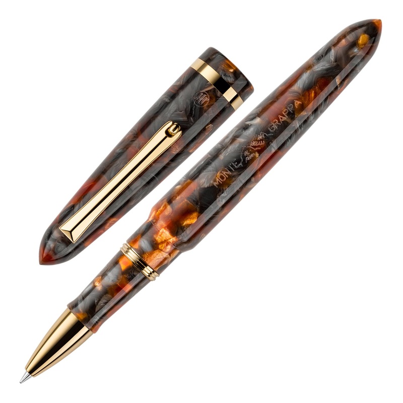 Montegrappa Venetia Roller Ball Pen – Plume Agate