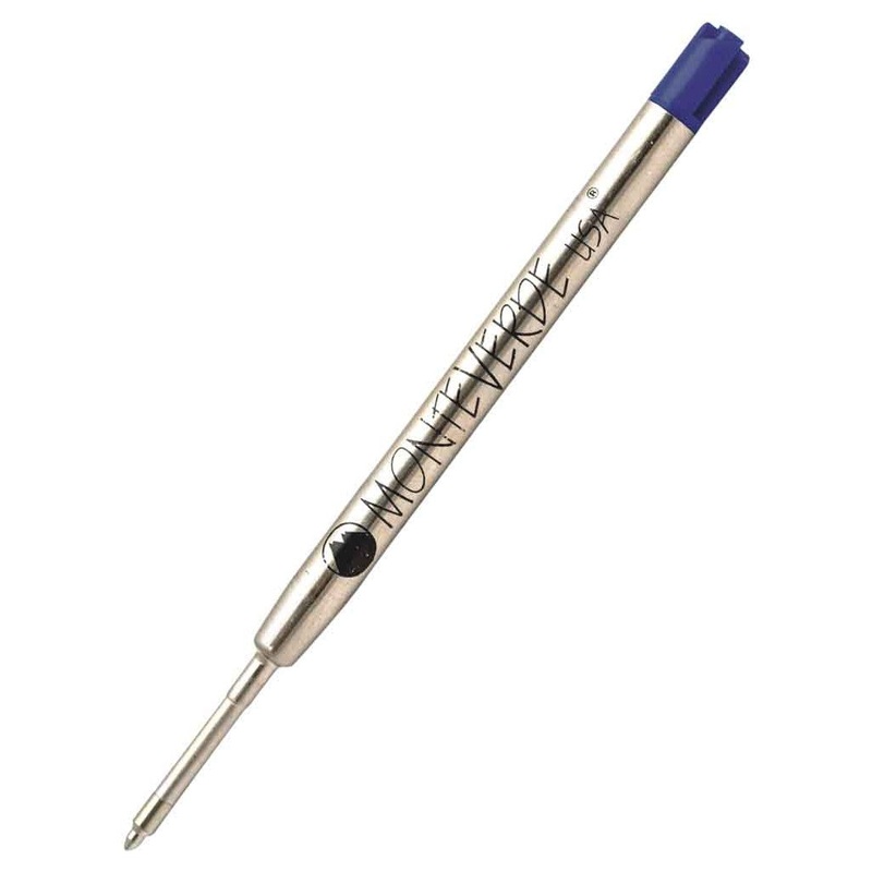 Monteverde Ballpoint Refills To Fit Parker – Extra Fine – Blue-Black (Bulk)