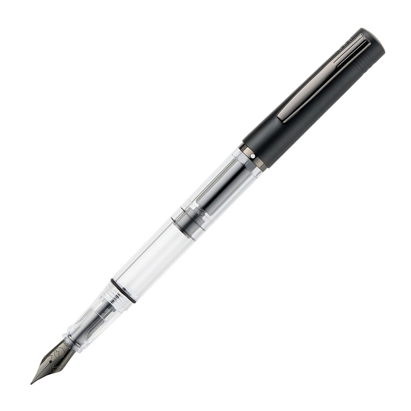 Monteverde MP1 Collectible Fountain Pen – Black Noir Extra-Fine