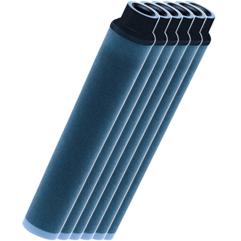 Parker Quink Mini Ink Cartridges – Black (6 Per Pack)