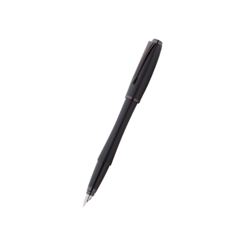 Parker Urban Premium Fountain Pen – Matte Black with Polished Black Trims