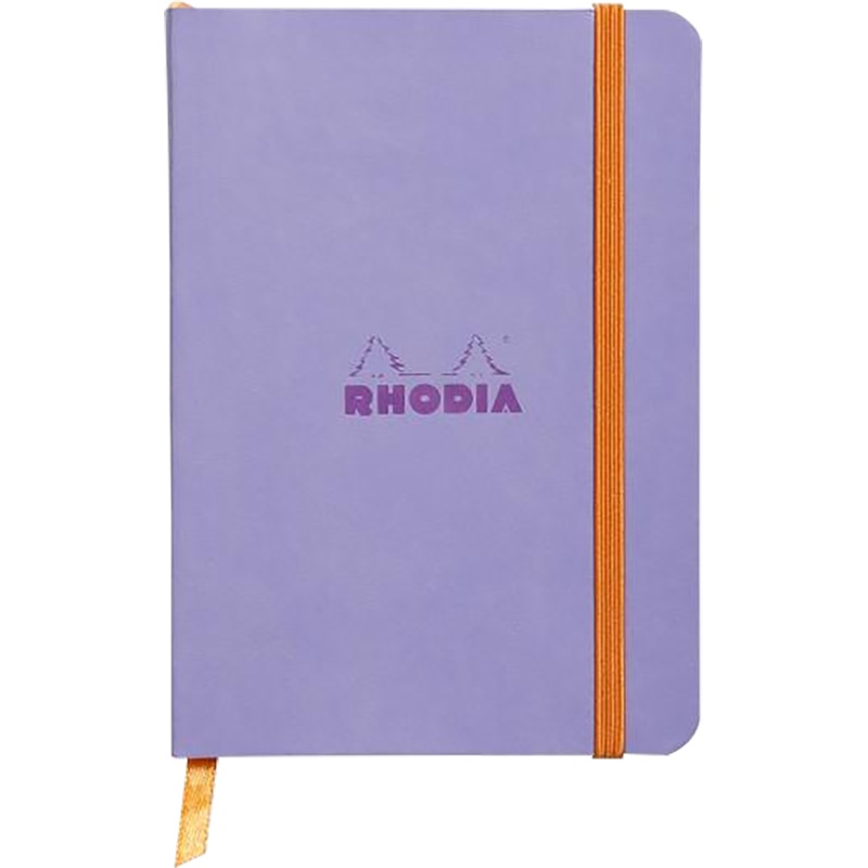 Rhodia Rhodiarama Lined Iris A6 Notebooks