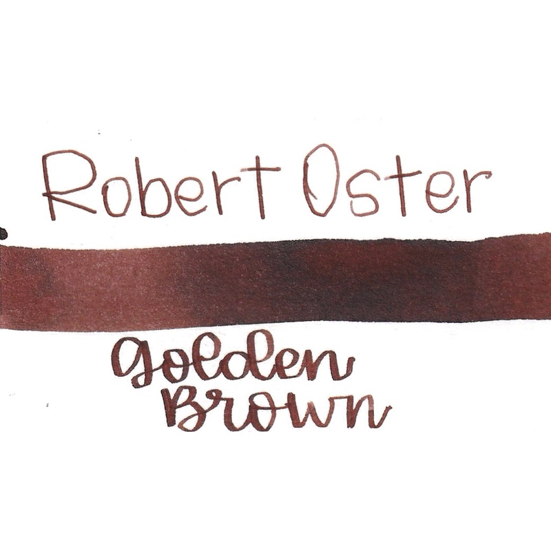 Robert Oster Golden Brown 50ml Bottle