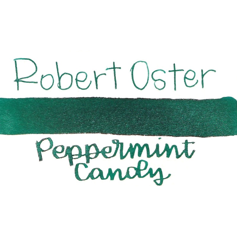 Robert Oster Shake & Shimmer Peppermint Candy 50ml Bottle