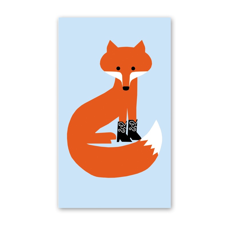 Rock Scissor Paper Mini Card – Foxy Foxy