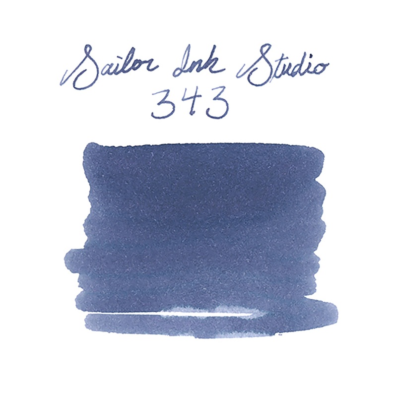 Sailor Ink Studio 343 – Ink Sample