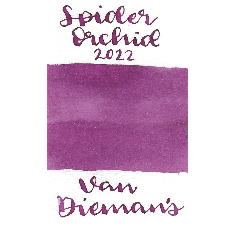 Van Dieman’s The Wilderness Series- Black-Tongue Spider Orchid 30ml Bottle