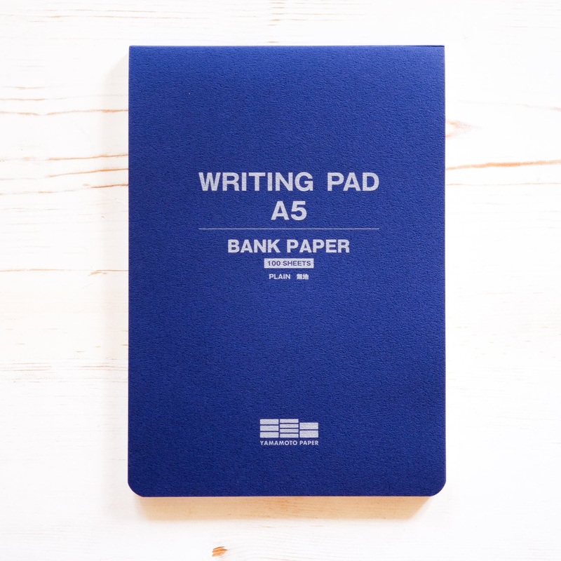 Yamamoto Writing Pad – A5 Bank