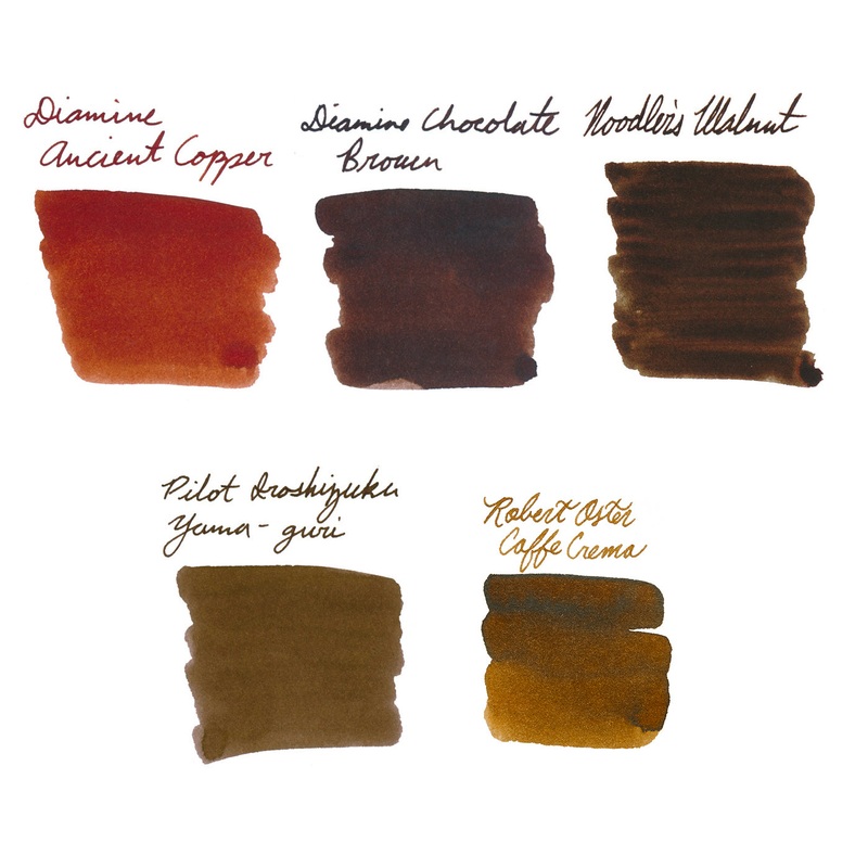 Brown Ink Sample Bundle