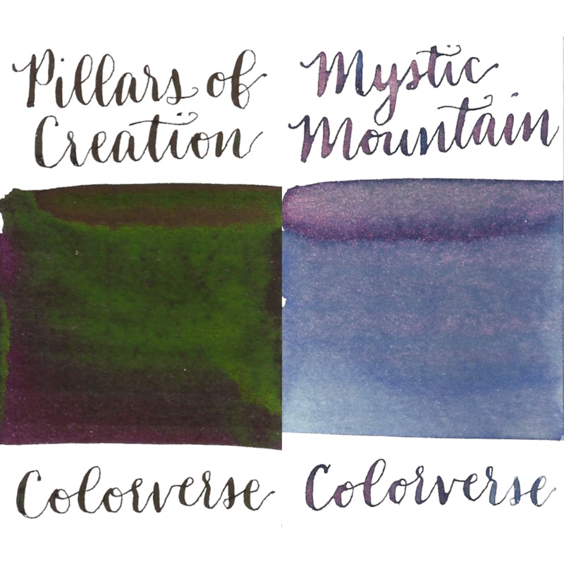 Colorverse 88 & 89 Pillars of Creation & Mystic Mountain 65ml & 15ml Bottles
