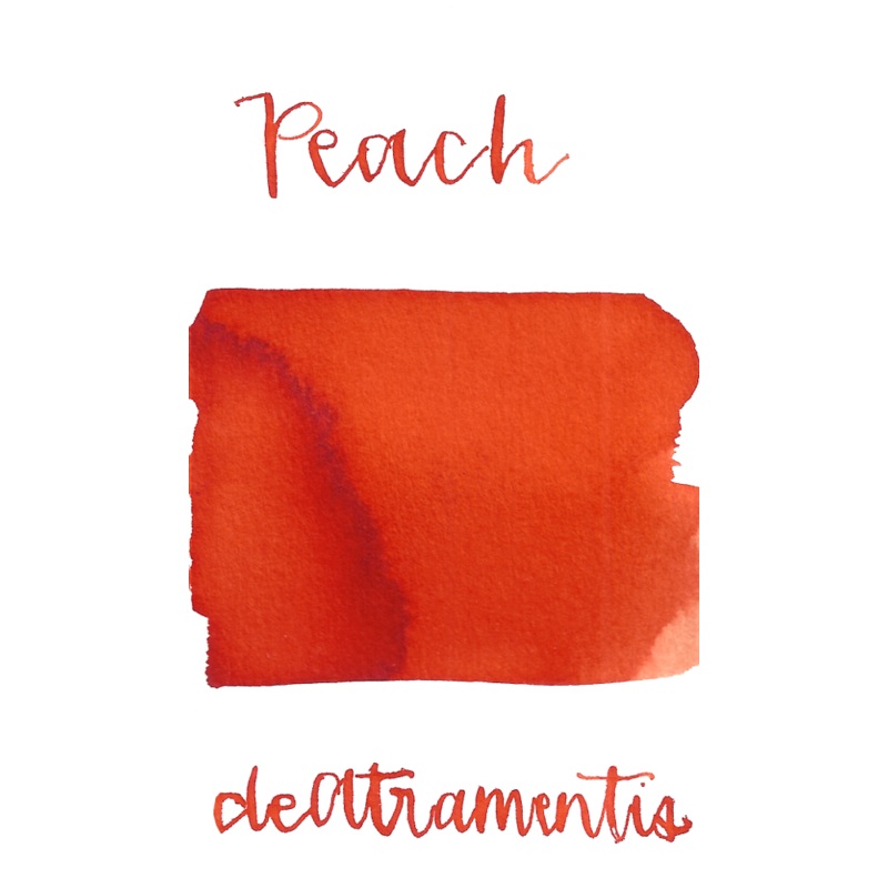 De Atramentis Fragrance Peach, Red Orange 45ml Bottle