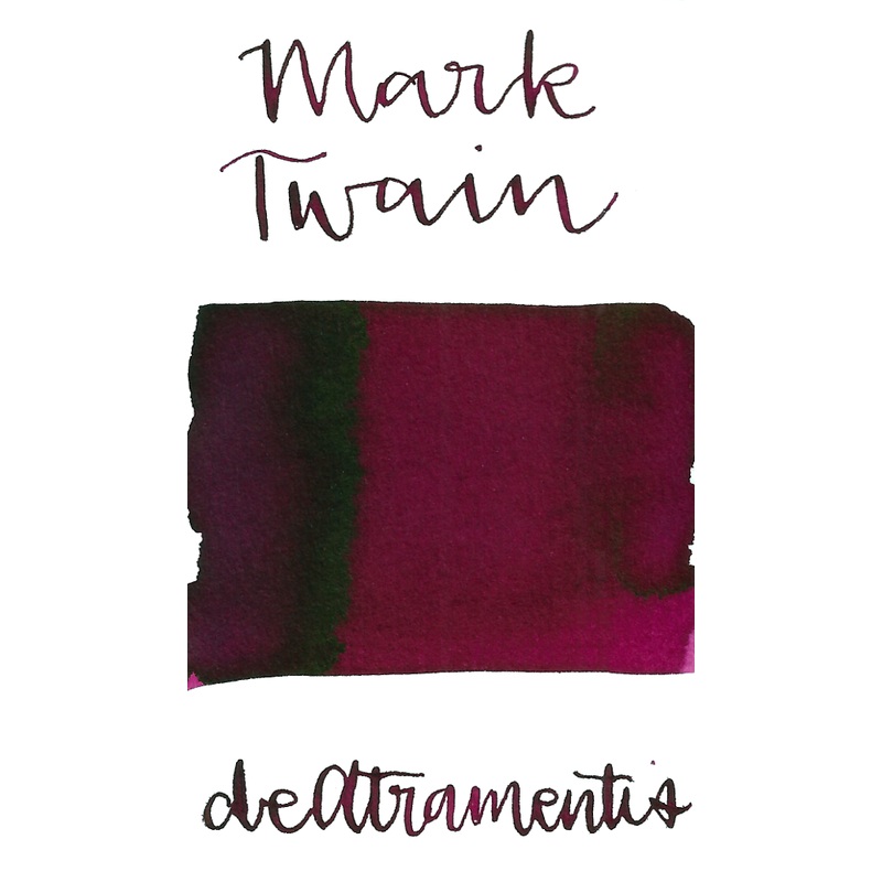 De Atramentis Mark Twain, Kermesin Red 45ml Bottle