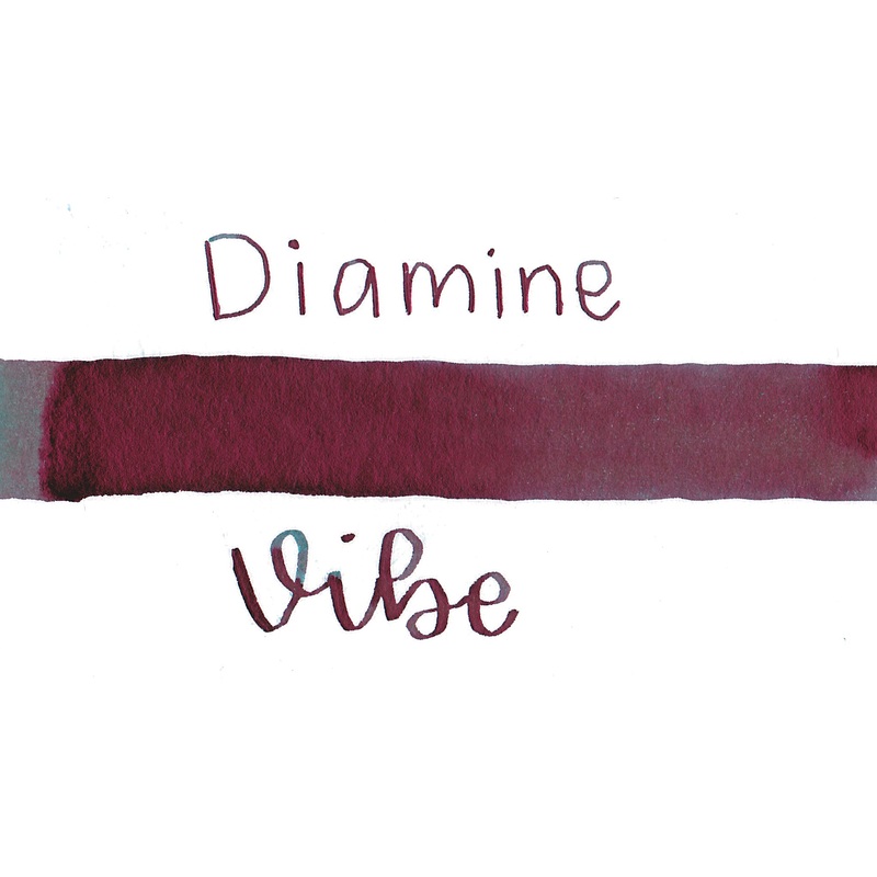 Diamine Black Edition Vibe Sheening Ink 50ml Bottle