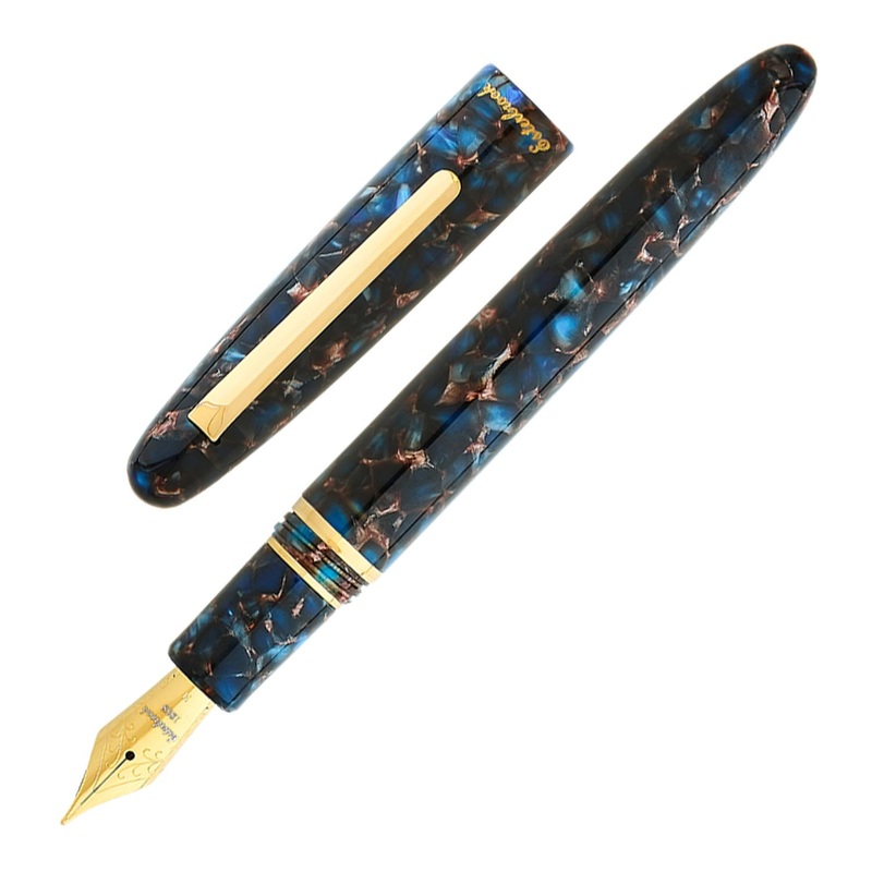 Esterbrook Estie Regular Fountain Pen – Nouveau Blue GT Extra Fine