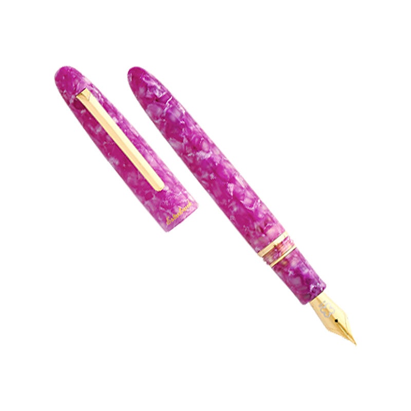 Estie – Punch / Gold – Scribe Custom Nib