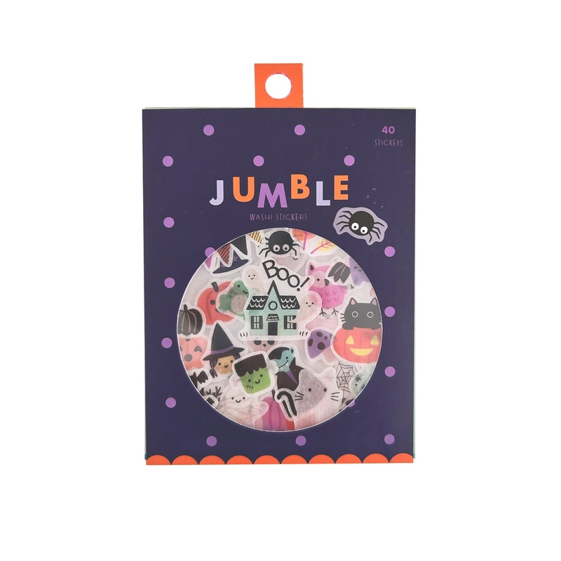 Girl of All Work – Halloween Jumble Washi Stickers