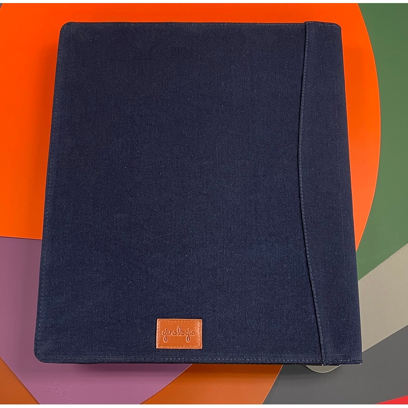 Girologio Cotton Denim Pen Case – 48 Zip