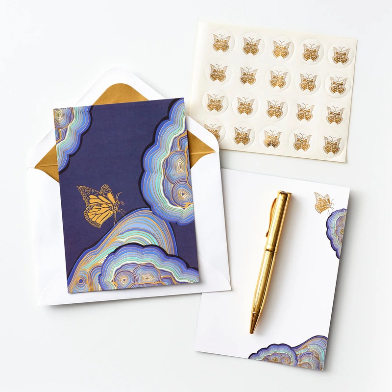 Good JuJu – The Butterfly Effect Luxury Stationery Set