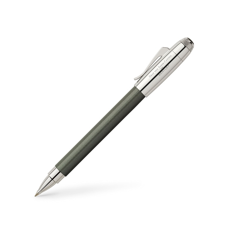 Graf von Faber-Castell Bentley Rollerball in Tungsten Grey