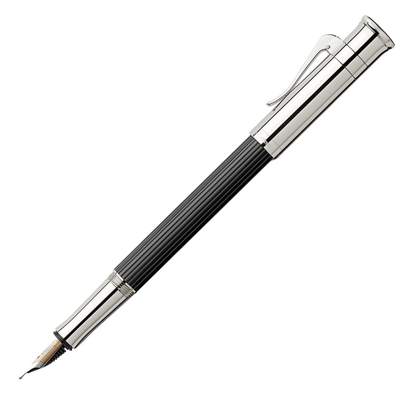 Graf Von Faber-Castell Classic Fountain Pen – Ebony Fine