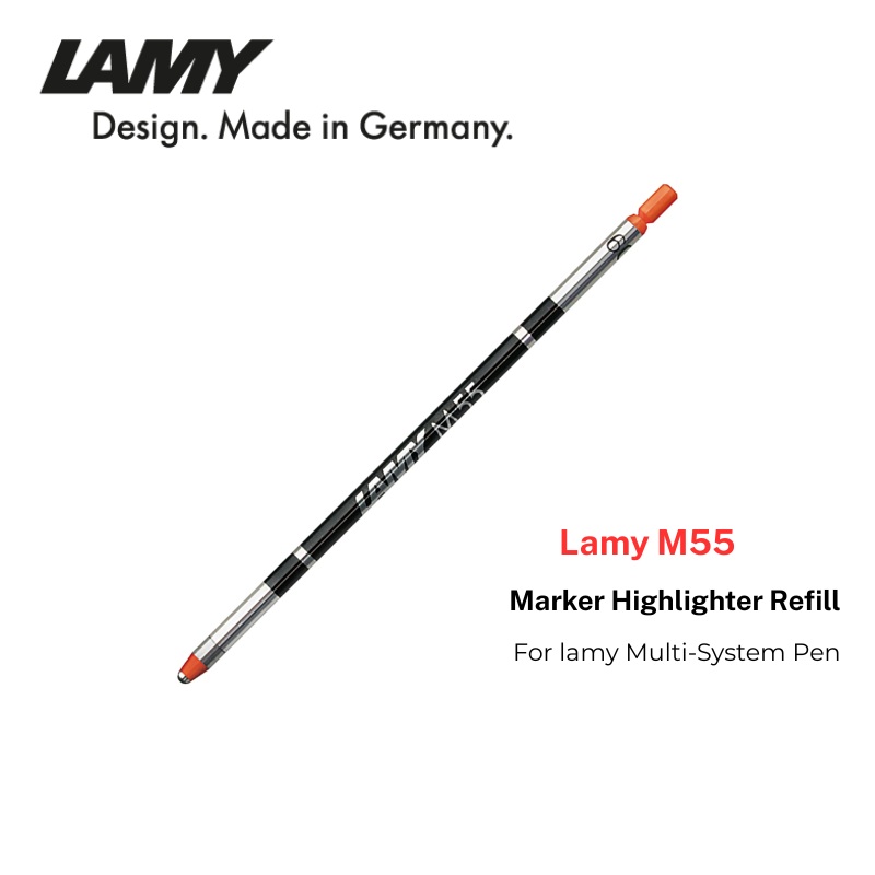 LAMY M55 Orange Marker Refill For Multi-System Pen