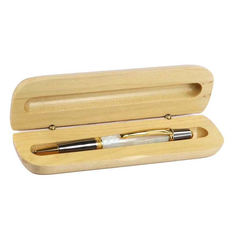 Maple Pen Box – Single