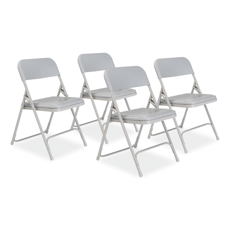 NPS 800 Series Premium Lightweight Plastic Folding Chair
