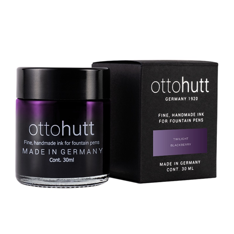 Otto Hutt Scented Ink Bottle 30 ML Twilight / Blackberry