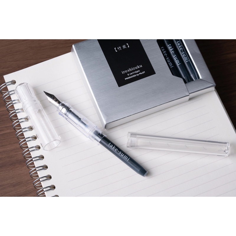 Pilot Iroshizuku Take-sumi – Ink Cartridges