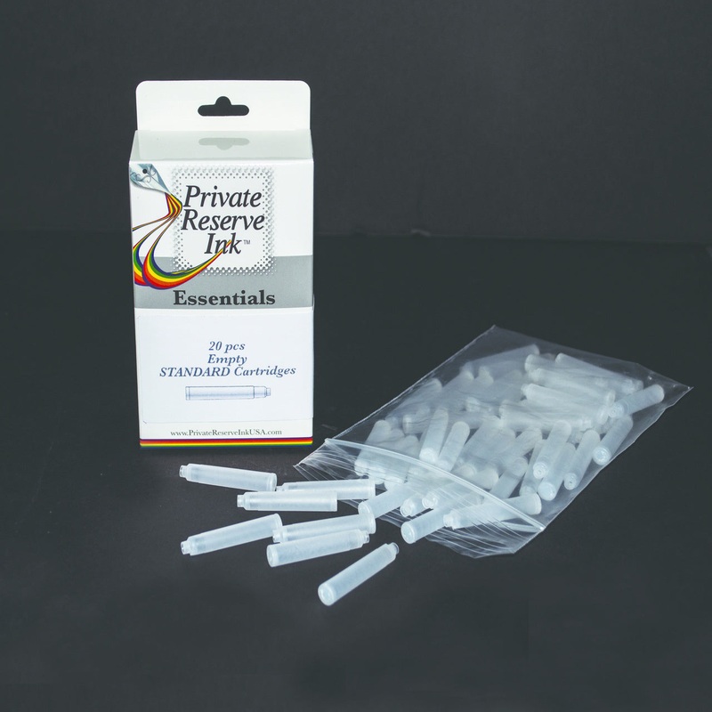 Private Reserve Ink Essentials – Empty Standard Ink Cartridges (20 ea)