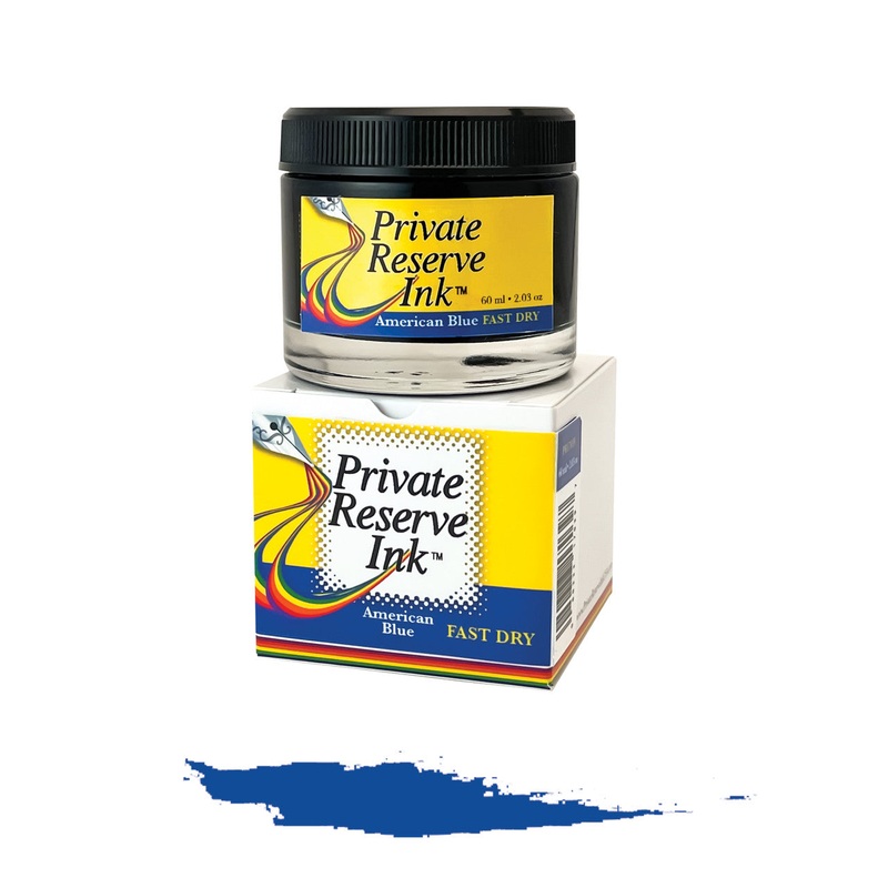 Private Reserve Ink ( Fast Dry ) 60ml bottle Ultra Black