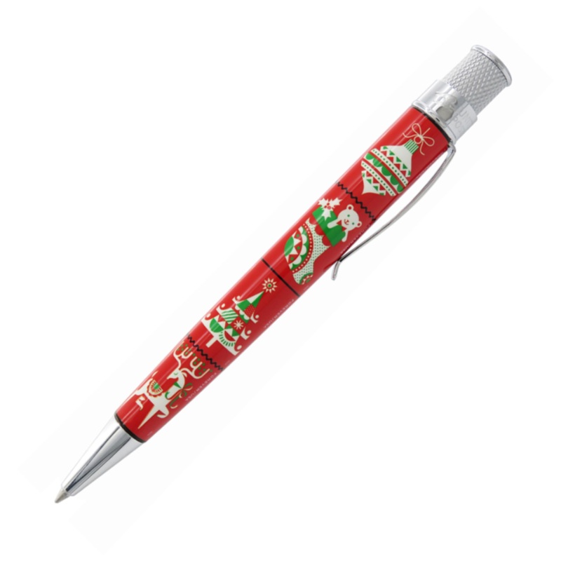Retro 51 Collection Tornado Rollerball – Holiday Stamp (U.S. Postal Service)
