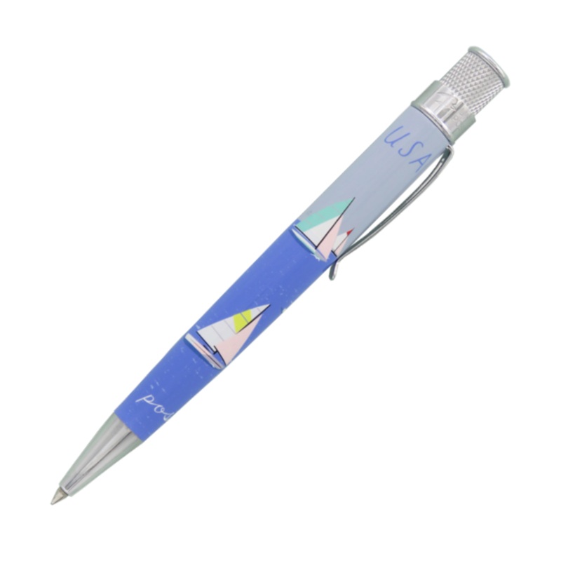 Retro 51 Tornado USPS Rollerball – Sailboats
