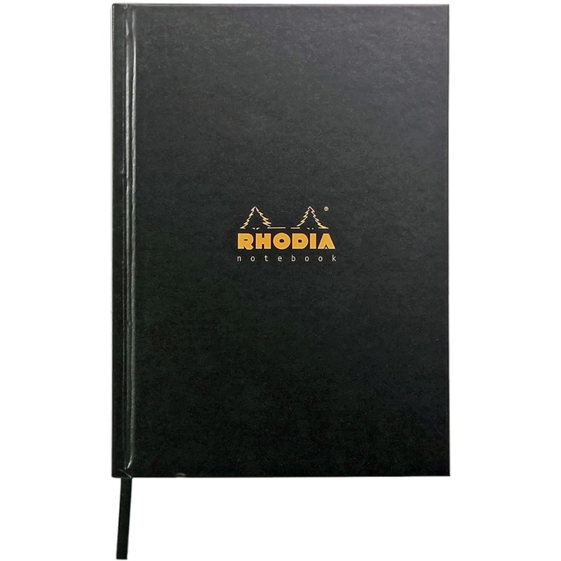 Rhodia Rhodiactive Hardcover Notebook – A5 – Lined