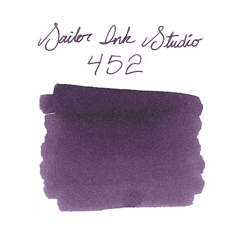 Sailor Ink Studio 452 – Ink Sample