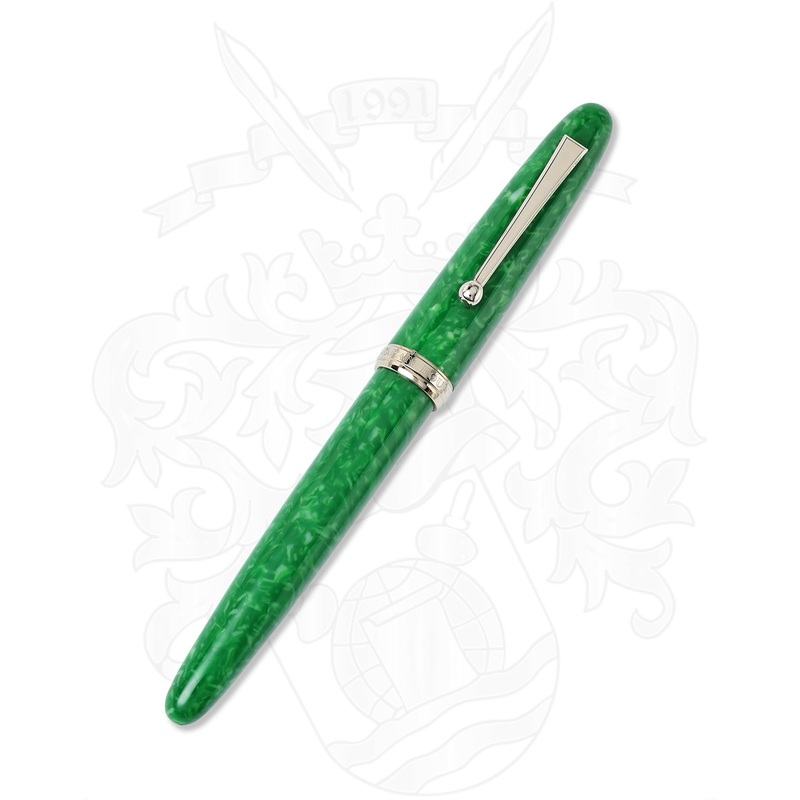 Sailor Magellan Jade Green Fountain Pen