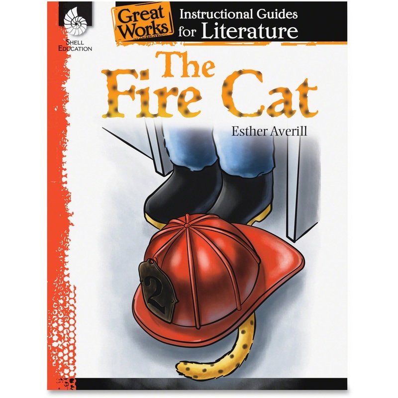 Shell Education The Fire Cat Instructional Guide Printed Book by Esther Averill – 72 Pages – Shell Educational Publishing Publication – Book – Grade K-3