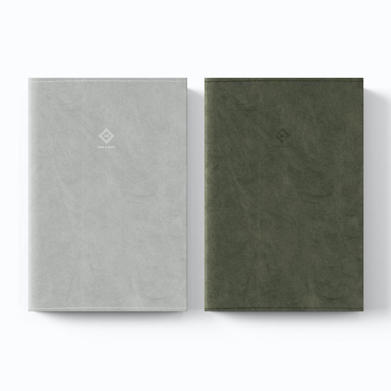 Take A Note Tyvek Book Cover – A5 Gray